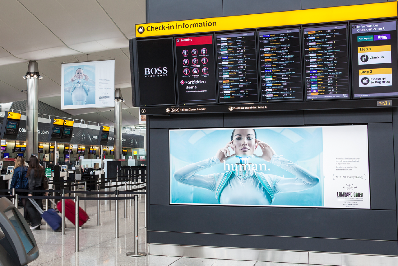 به‌روزرسانی‌های بی‌درنگ: تأثیر نمایشگرهای دیجیتال فرودگاه بر کارایی سفر
