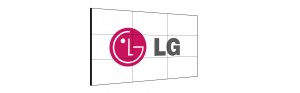 LG High-Definition gestapelde videomuuroplossing