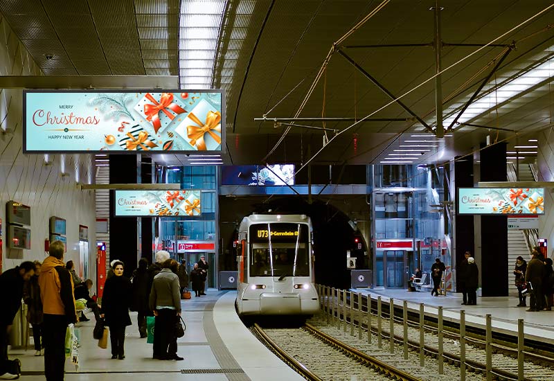 Navigating the Journey: How Transportation Digital Displays Improve Commutes