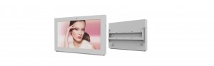 Slim Outdoor LCD Reklammen Display - No.621 Mat Fan