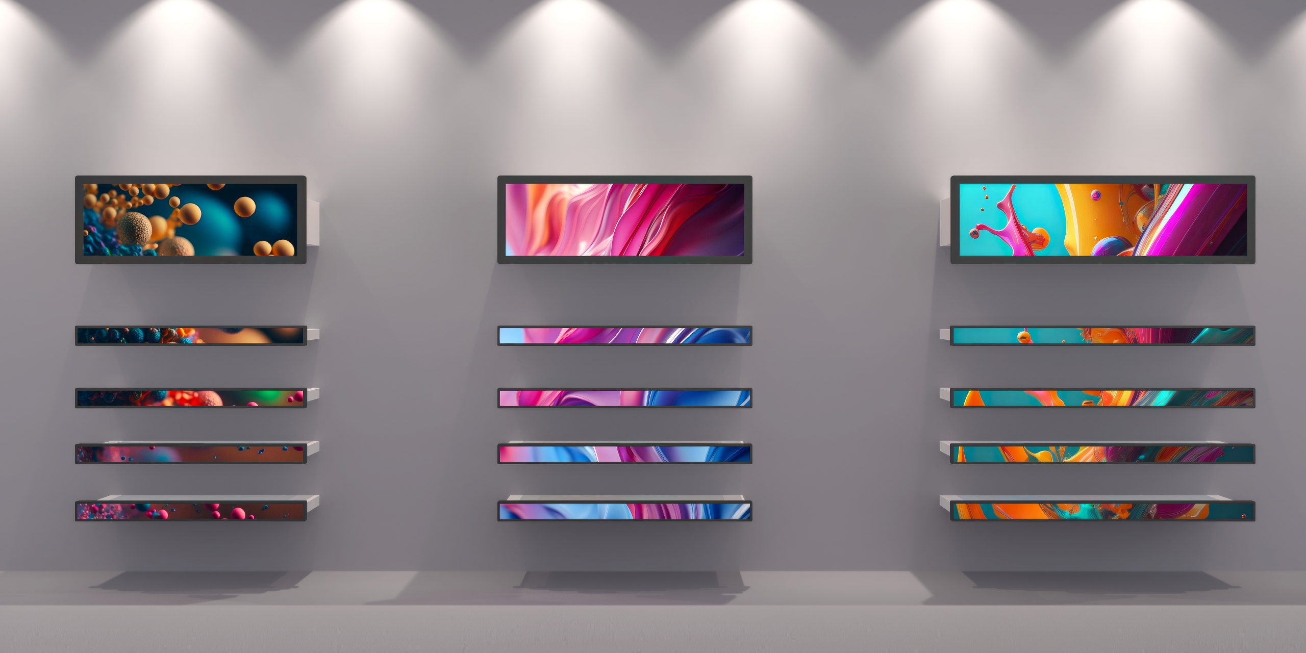 Innovative Stretch Bar LCD Display: The Future of Digital Signage