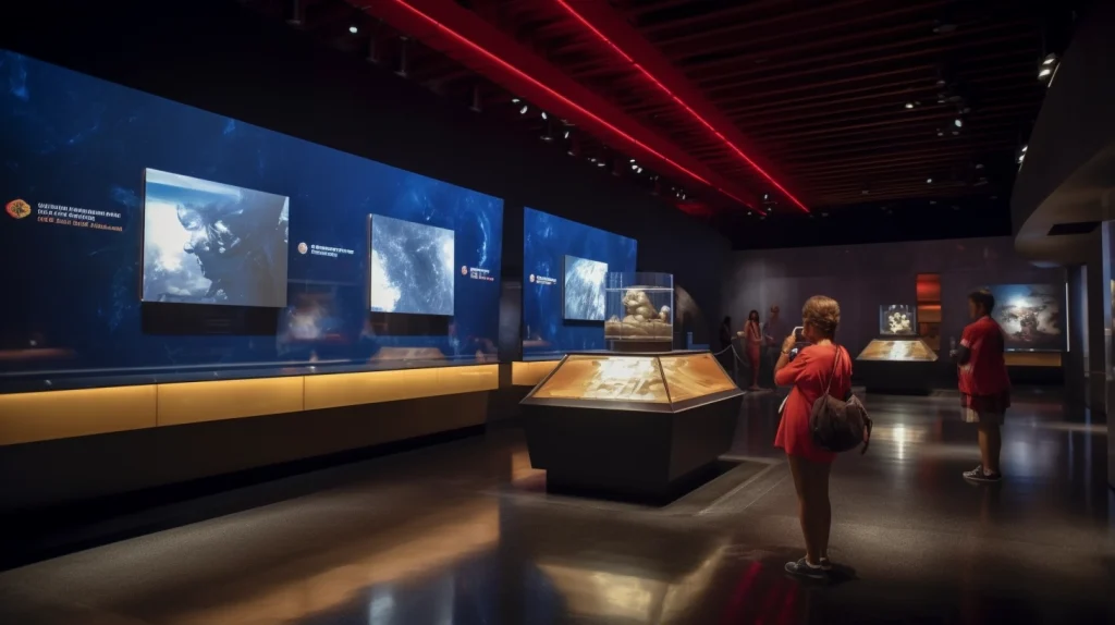 Revolutionizing Museum Experiences with Interactive Display Solutions
