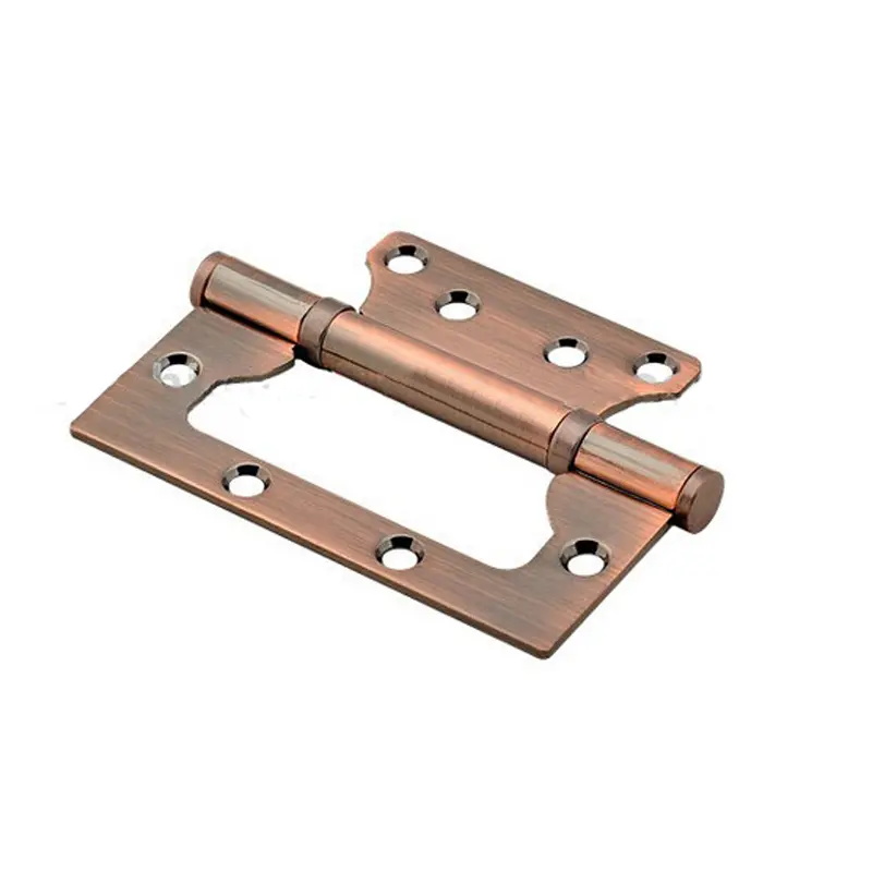 What are the types of hinges? Precautions during installation