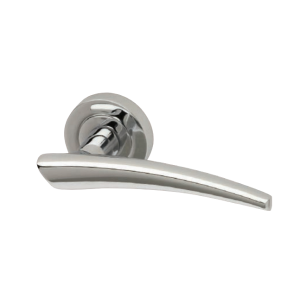 High quality aluminum wooden door handle lock