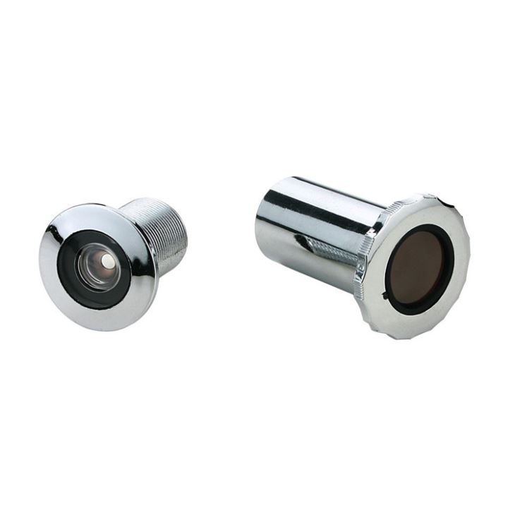 Door Eye Viewer Factories –  Satin Nickel Door Viewer –  Jifu