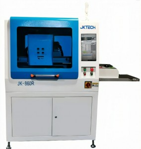 Automatic In-line V-CUT Machine Model: JK-860R