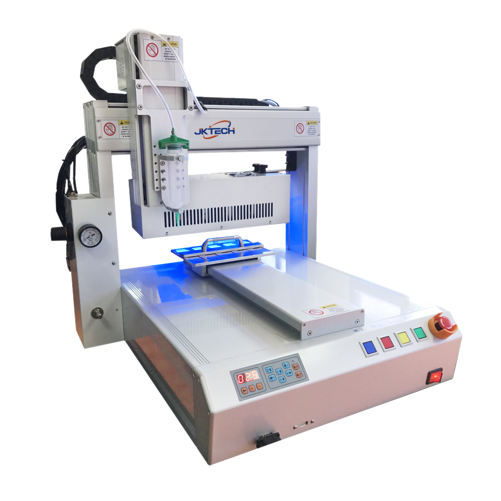 Low price for Inline Uv Led Curing - UV Glue Dispensing & Curing Machine – JKTech
