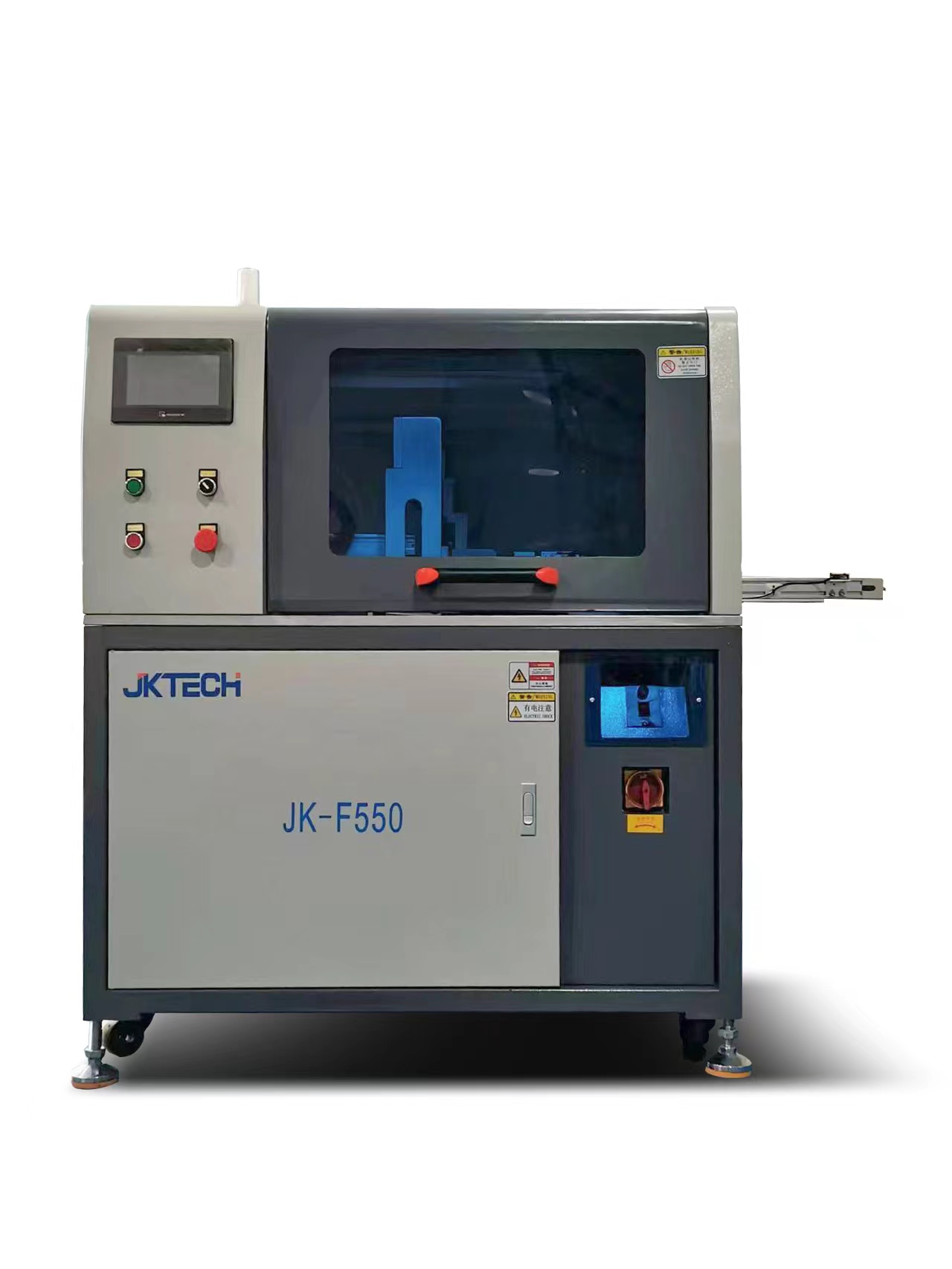 Reasonable price High Efficency Sip Packing Machine – Reasonable price for 2022 Latest Invention Fiber Laser Marking Machine Board for Large Stainless Steel Plate Decoration – JKTech