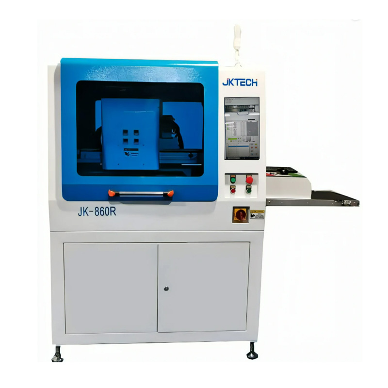 ઓટોમેટિક ઇન-લાઇન V-CUT મશીન મોડલ: JK-860R