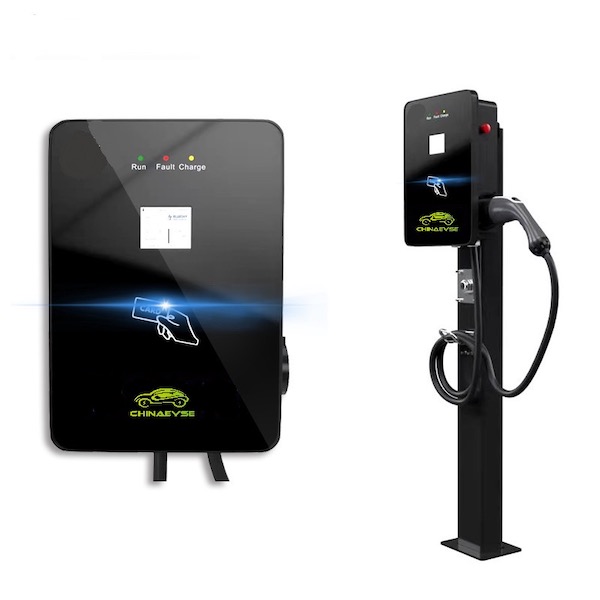 11KW 16A Single Charging Gun Vertical AC EV Charger Featured Image