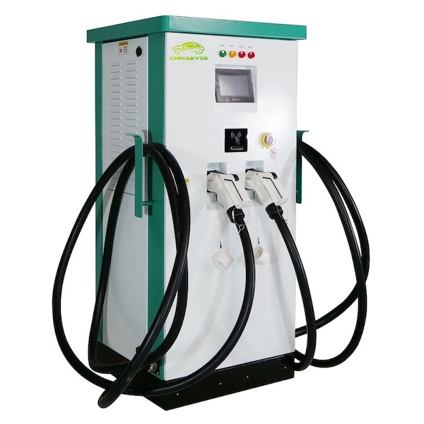 120kw Double Charging Guns DC Fast EV Charger