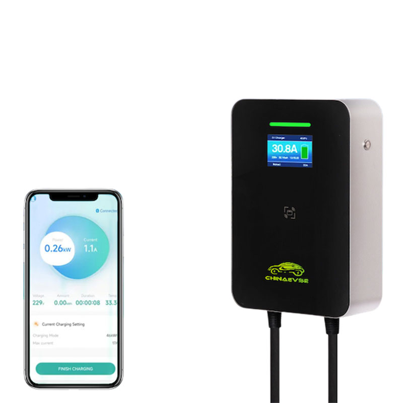 22KW 32A Commercial OCPP AC EV Charger