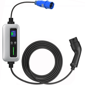 7KW 16A to 32A Adjustable Type 2 Portable EV Charger