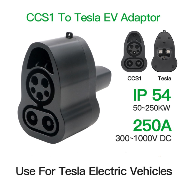 Ccs1 To Tesla Adapter Combo, Dc Charge Adapter For Model S, 3, X