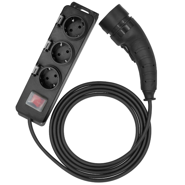 EV Discharging Outlet 3kw-5kw Type 2 V2L Adapter Featured Image