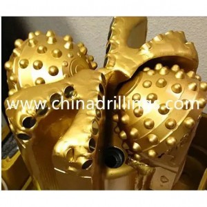 API factory 17.5 inches PDC and tricone hybrid drill bit for deep oilwell
