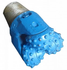 API factory of No-dig Pilot tricone bit for HDD drilling rig