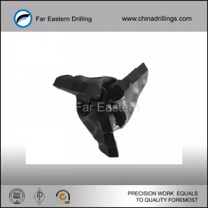 API 5 5/8 inches PDC Drag Bit 3 Blades for hard formation