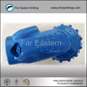 Single rotary milled tooth roller cone bit for engineering drilling