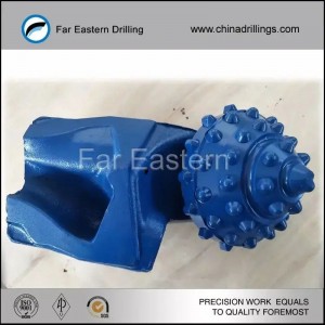 API factory of 185mm TCI tricone cutter for hard rock coring