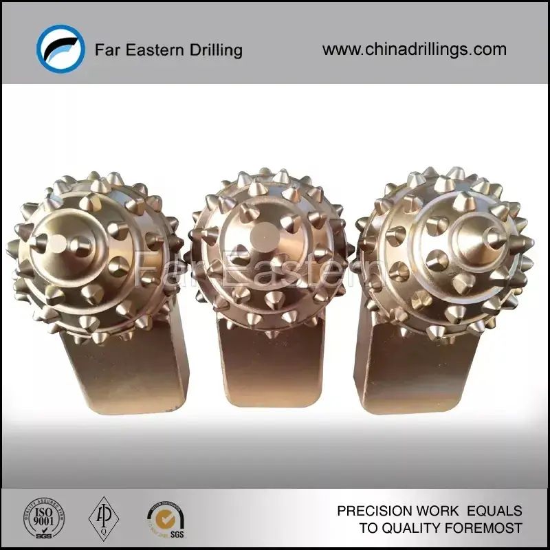Chinese wholesale Roller Cone Drill Bit - China factory 4 3/4″ API roller bit palm for core barrel in stock – FAR EASTERN