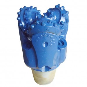 API factory oil well tricone drilling bits for hard rock formations