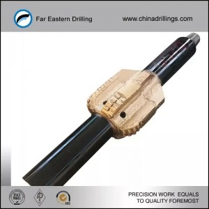 China factory of 10 inches PDC rock reamers for hard drilling
