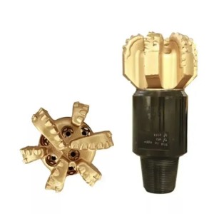 Discount Price 6 Inch 5 Blades PDC Drill Bit for Water/Oil/Gas Well Drilling