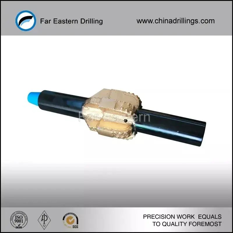 Wholesale Price Hard Rock Tricone Bit - China factory of 10 inches PDC rock reamers for hard drilling – FAR EASTERN