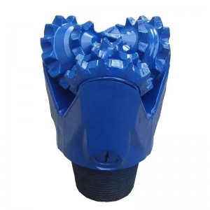 API oil steel tooth bits IADC217 8.5 inches (215mm) for rock drilling