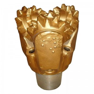 Mill tooth bits for well drilling IADC215 17.5 inches (444.5mm)