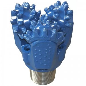 Tricone rock bits IADC137 6 inches (152mm) for well drilling