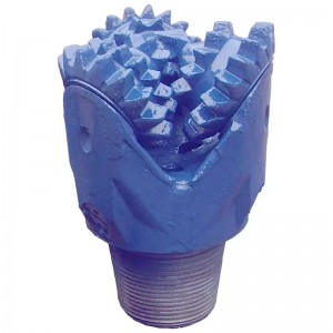 Milled tooth bits IADC216 6.5 inches (165mm) for well drilling