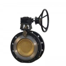 BUV-1103 DOUBLE FLANGED 2 ECCENTRIC HIGH PERFORMANCE BUTTERFLY VALVE