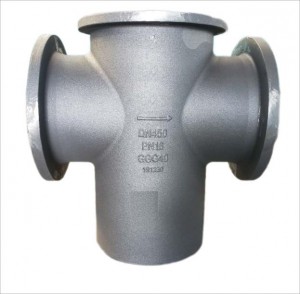 BS-7101 DUCTILE IRON BASKET STRAINER