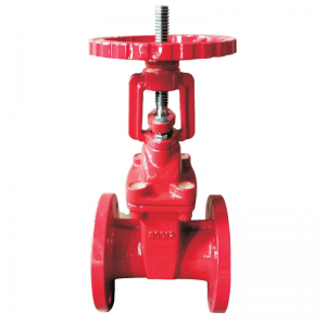 OEM Supply Oil Well Button Bits - GAV-2108 DIN3302 F4 OS&Y RESILIENT GATE VALVE – FAR EASTERN