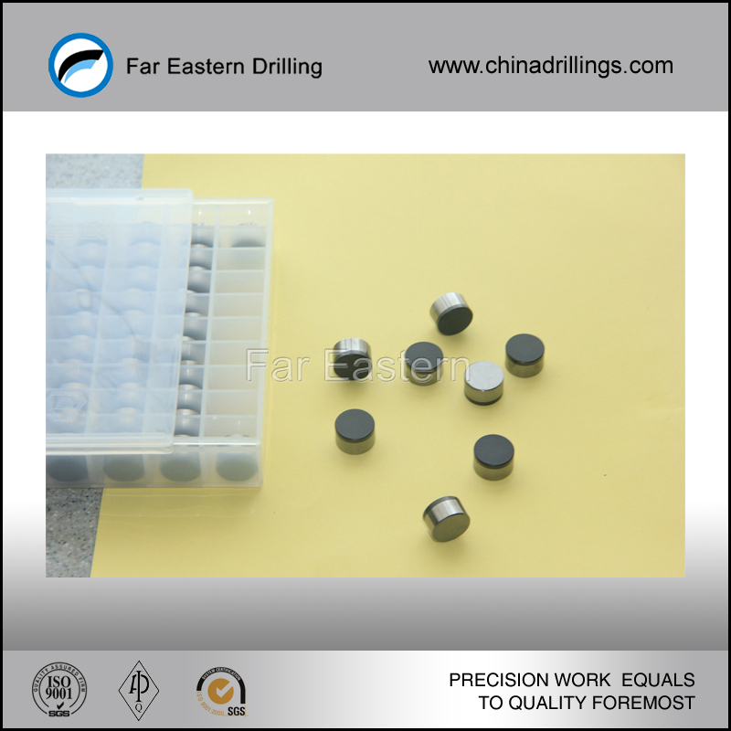 OEM Supply Pdc For Oil Drill Bit - Polycrystalline Diamond Compact PDC Cutters For PDC Drill Bits – FAR EASTERN