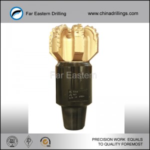 OEM China Fixed Cutter Drill Bits - 8 1/2 Inches Steel Body PDC Drill Bits S136 for Oil Well Drilling – FAR EASTERN