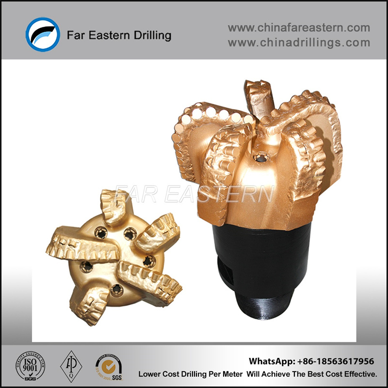 How to operate the PDC drilling bit ?