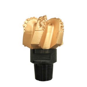 12 1/4 Inches Matrix Body PDC Drill Bits M196 For Oil Well Drilling