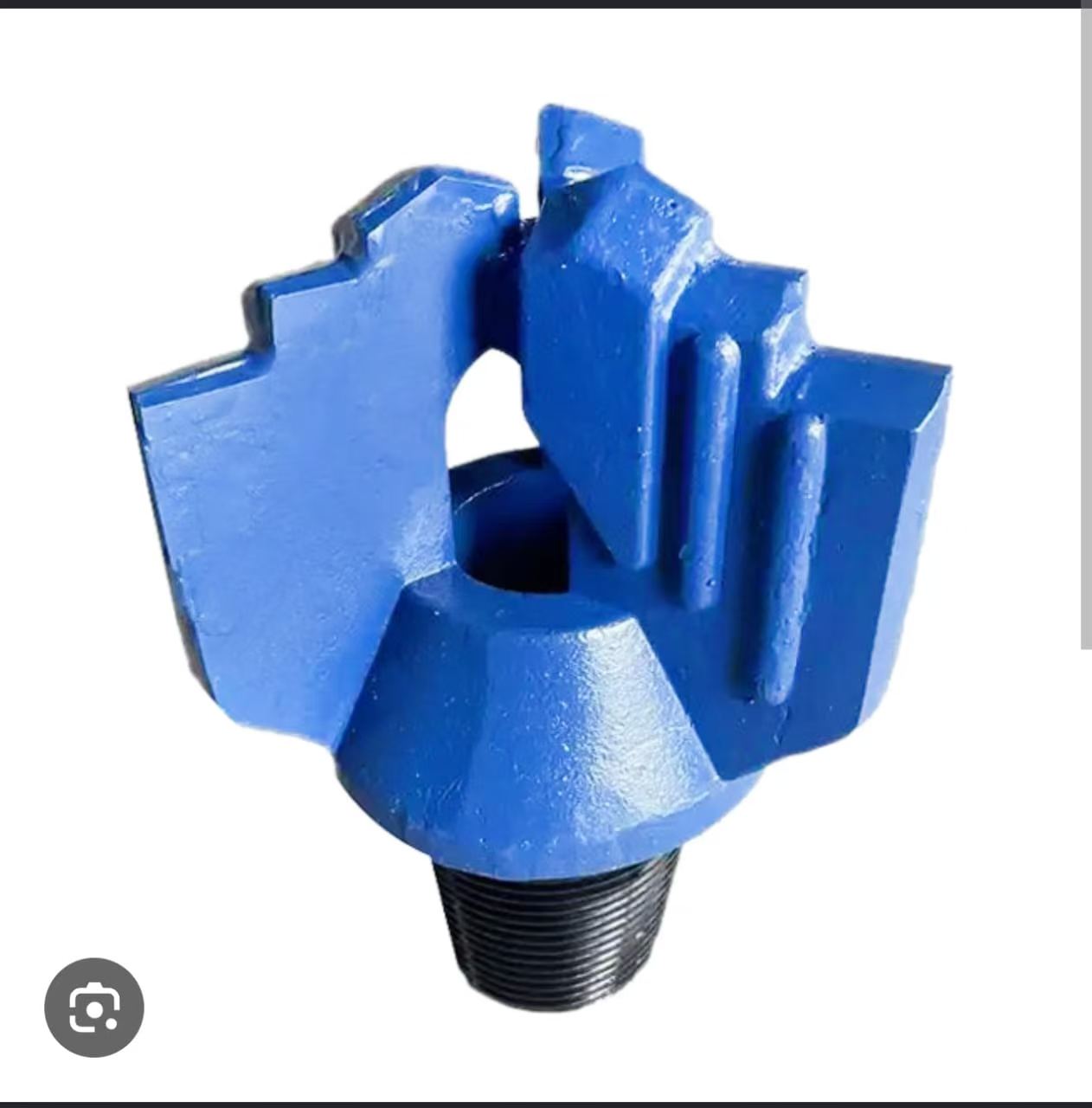step drag bits with 3 wings