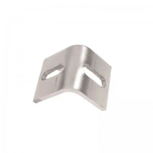 hot sale stainless steel stone cladding fixing system marble angle metal L Z bracket