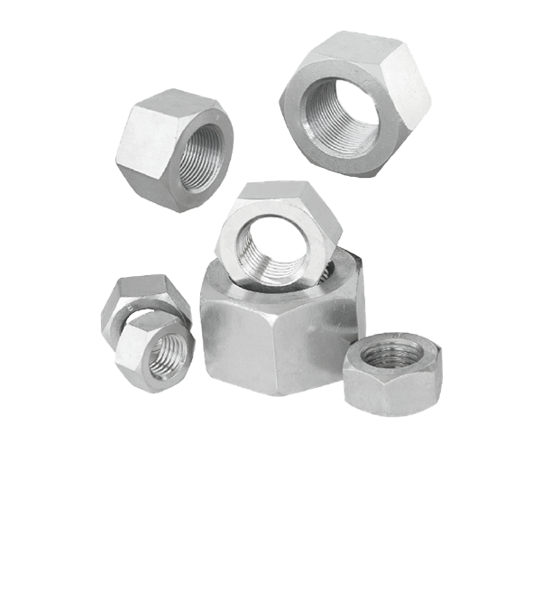 Hot Forge Hex Nuts