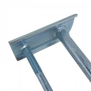 Insulation material non-cut through tripod set anchor 3/8 Domestic up to 40-150T for stone panel curtain wall base work
