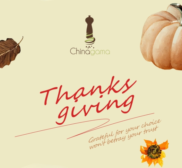 Dankbarkeet a Geschmaach: E Chinagama Guide fir déi perfekt Saisons Thanksgiving Aféierung