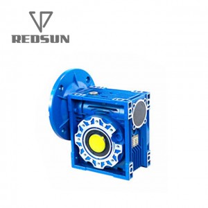 1 50 Ratio Gearbox 4000 Rpm To 1500rpm Nmrv  Gear Box With Speed Reducer Cast Gear OEM ODM