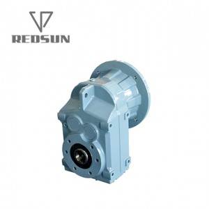 Stable transmission Helical Gear Motor speed reducer gearbox
