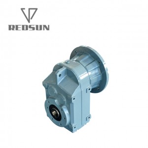 Professional Manufacturer of F Series Helical bevel Gearbox in ChinaHelical bevel Gearbox