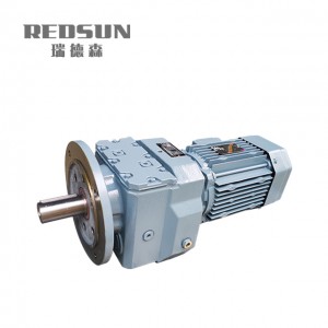R Series Helical Bevel Gear Box/gearbox With Motor/use Of Helical Gear Box