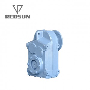 Professional Manufacturer of F Series Helical bevel Gearbox in ChinaHelical bevel Gearbox
